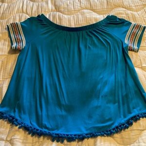 Off the shoulder top